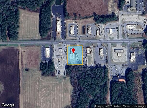 2703 W Nc 24 Hwy, Warsaw, NC Parcel Map