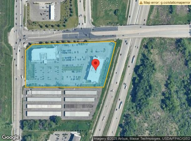  7125 Tamarack Rd, Saint Paul, MN Parcel Map