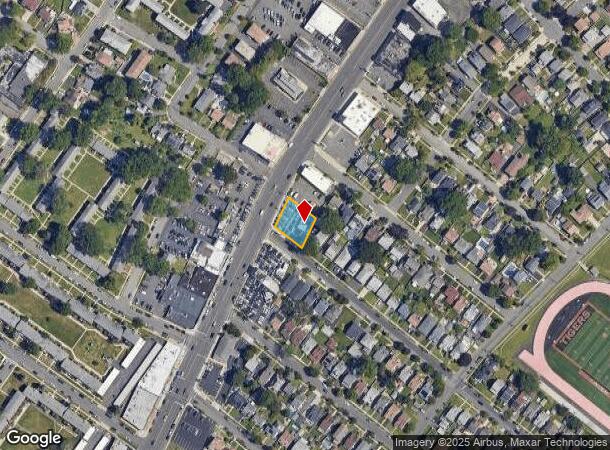  521 W Saint Georges Ave, Linden, NJ Parcel Map
