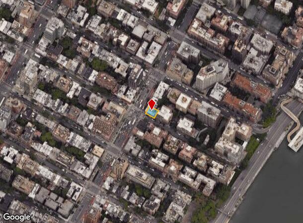 946 1St Ave, New York, NY Parcel Map
