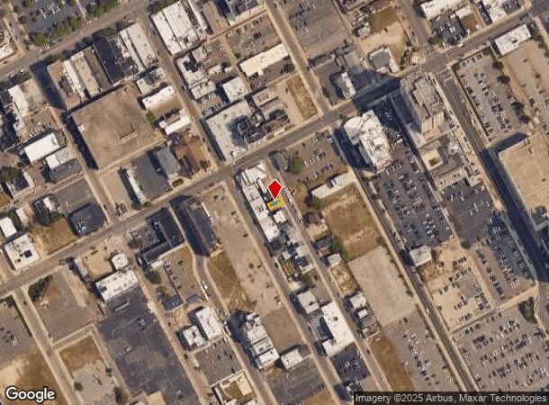  104 S Ocean Ave, Atlantic City, NJ Parcel Map