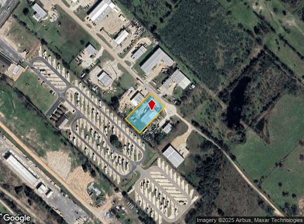 165 Marino Rd, Bryan, TX Parcel Map