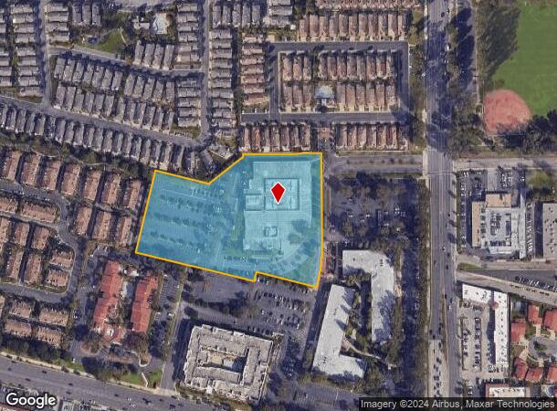  2325 Crenshaw Blvd, Torrance, CA Parcel Map