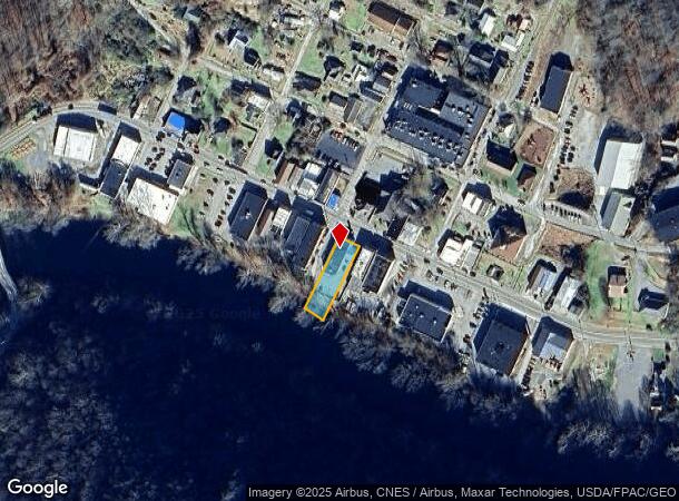  Main St, Clay, WV Parcel Map