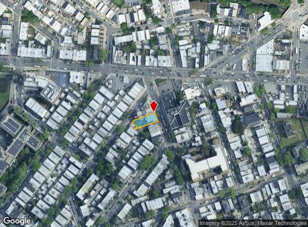 6242 Forest Ave, Ridgewood, NY Parcel Map