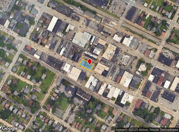 953 5Th Ave, Coraopolis, PA Parcel Map