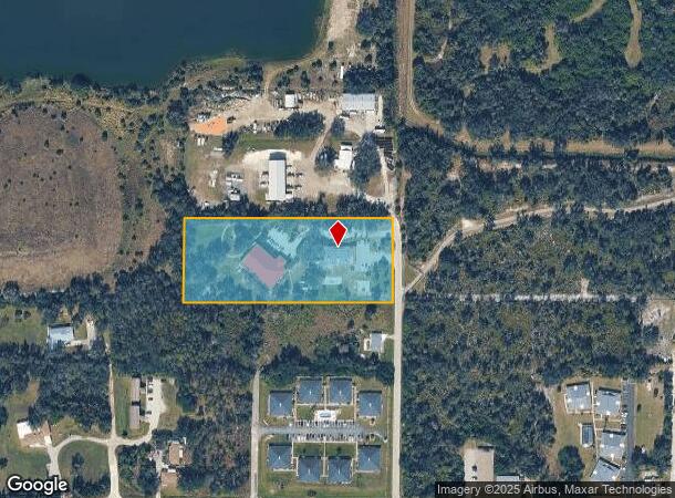 3519 Drance St, Punta Gorda, FL Parcel Map
