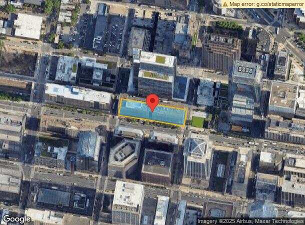  1801 John F Kennedy Blvd, Philadelphia, PA Parcel Map