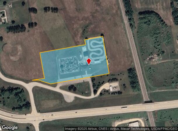  515 E Paquette St, Prairie Du Chien, WI Parcel Map