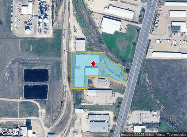 2525 N Main St, Cleburne, TX Parcel Map