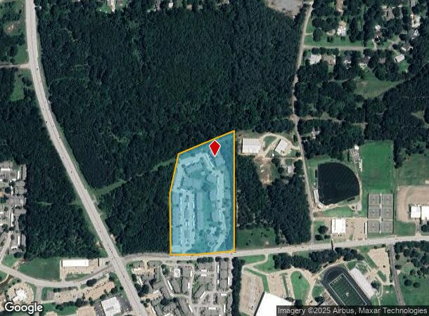 115 E Hawkins Pky, Longview, TX Parcel Map