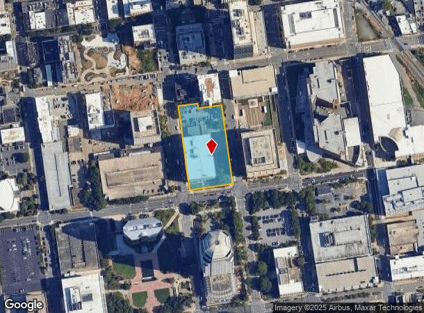  200 N Main St, Winston Salem, NC Parcel Map