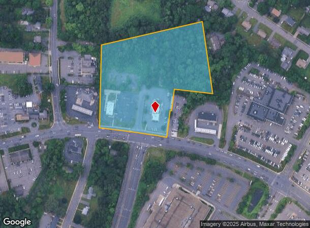  167 New Britain Ave, Plainville, CT Parcel Map