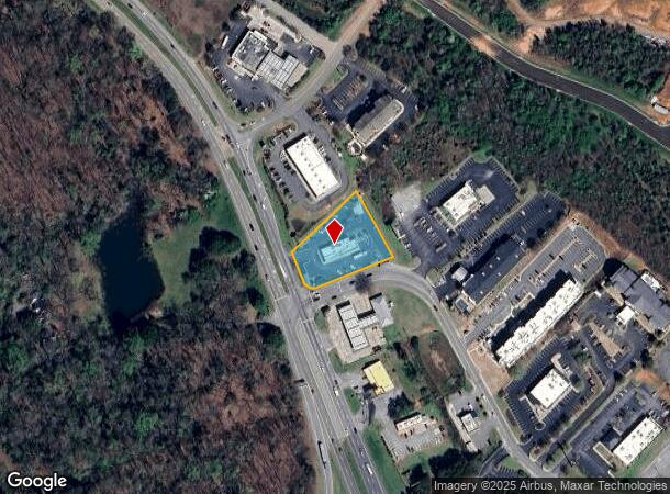  101 Interstate Blvd, Anderson, SC Parcel Map