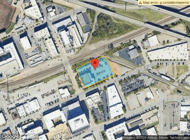  11 S Greenwood Ave, Tulsa, OK Parcel Map