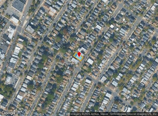  331 Elm St, Kearny, NJ Parcel Map