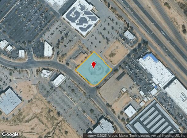  5780 W Arizona Pavilions Dr, Tucson, AZ Parcel Map
