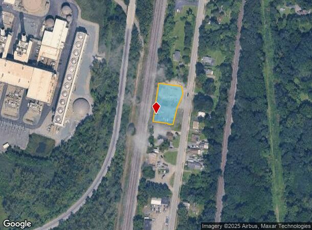  384 South St, Rensselaer, NY Parcel Map