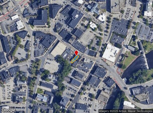  238 Main St, Pawtucket, RI Parcel Map