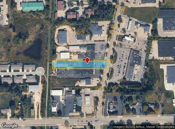 W63n143 Washington Ave, Cedarburg, WI Parcel Map