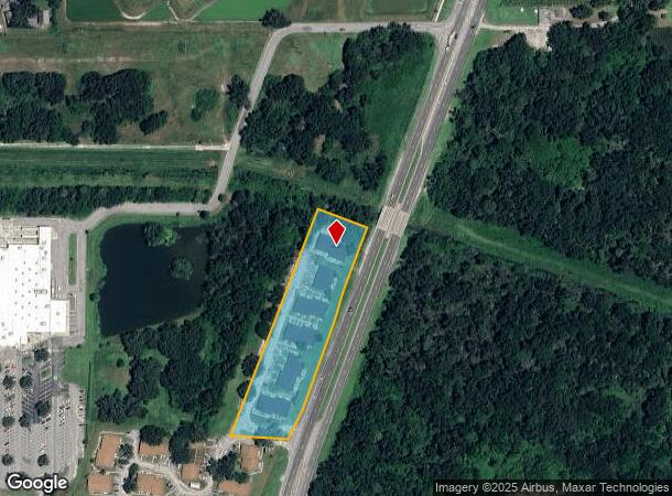 1295 N Holland Pkwy, Bartow, FL Parcel Map