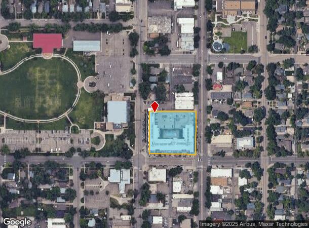600 Longs Peak Ave, Longmont, CO Parcel Map