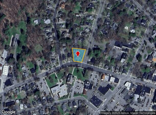 186 Main St, Cooperstown, NY Parcel Map
