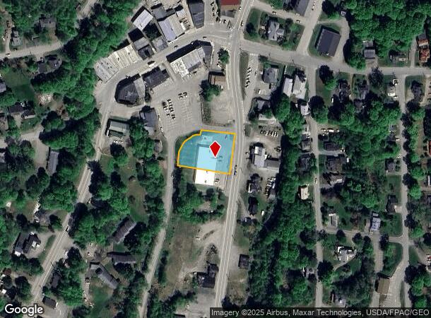 33 Spring St, Dexter, ME Parcel Map