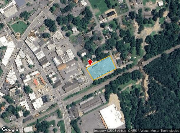 141 Richardson Blvd, Black Mountain, NC Parcel Map