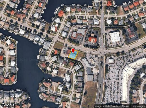 1721 San Marco Rd, Marco Island, FL Parcel Map