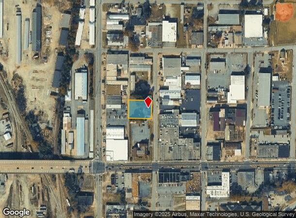  1325 Webster Ave, Columbus, GA Parcel Map