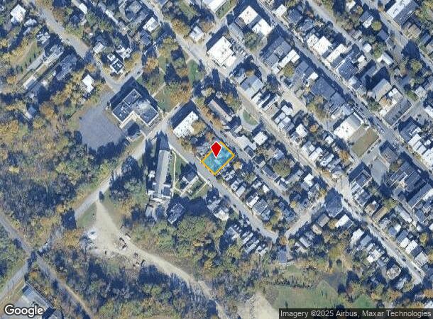  428 E Allen St, Hudson, NY Parcel Map
