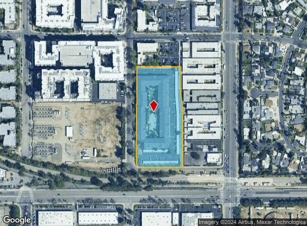  6530 Independence Ave, Canoga Park, CA Parcel Map