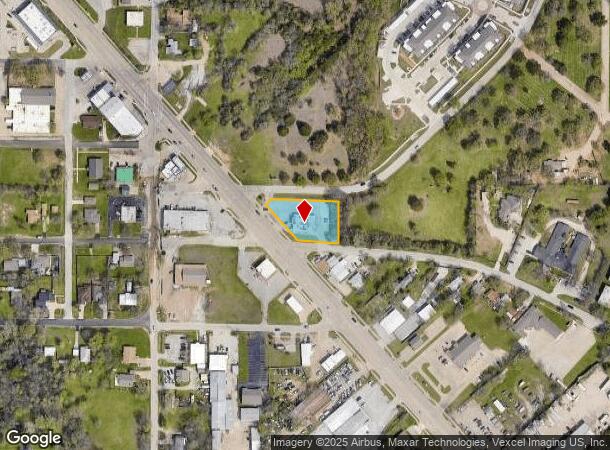 201 E Kennedale Pkwy, Kennedale, TX Parcel Map