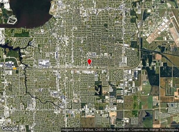 1501 E Prien Lake Rd, Lake Charles, LA Parcel Map