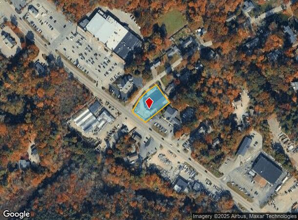 808 Chief Justice Cushing Hwy, Cohasset, MA Parcel Map
