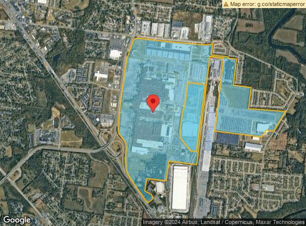  983 Nissan Dr, Smyrna, TN Parcel Map