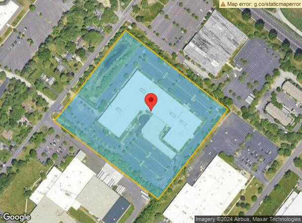  425 Privet Rd, Horsham, PA Parcel Map