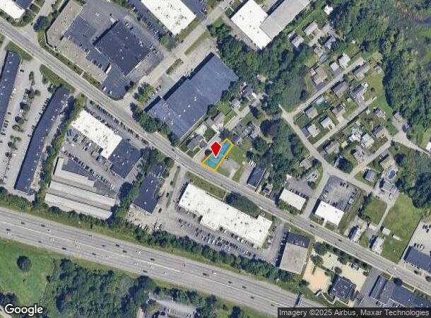 870 Waterman Ave, East Providence, RI Parcel Map