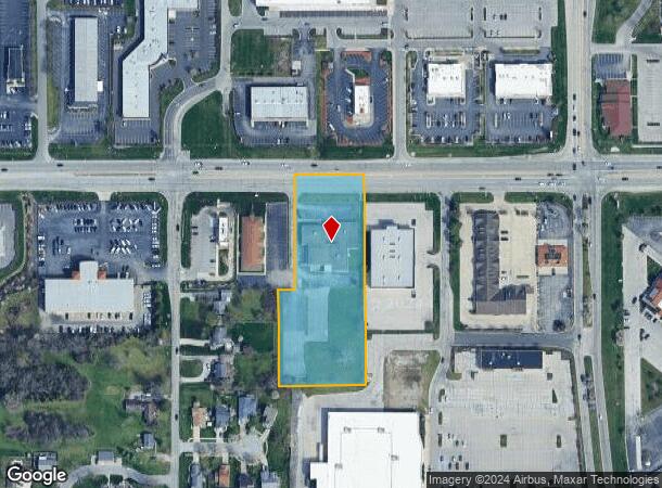  4809 Illinois Rd, Fort Wayne, IN Parcel Map