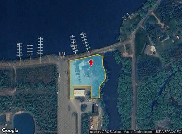  1259 N Anchor Landing Dr, Wisconsin Rapids, WI Parcel Map