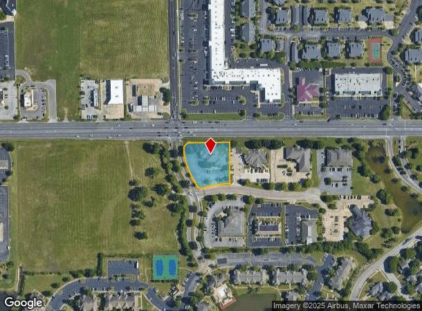  8101 Seaton Pl, Montgomery, AL Parcel Map