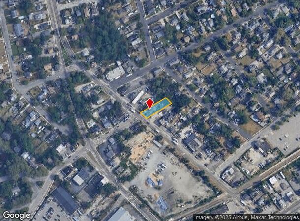 119 5Th Ave, Bay Shore, NY Parcel Map