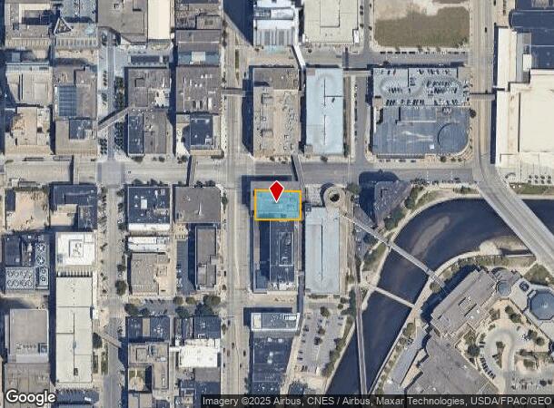  206 Broadway Ave S, Rochester, MN Parcel Map