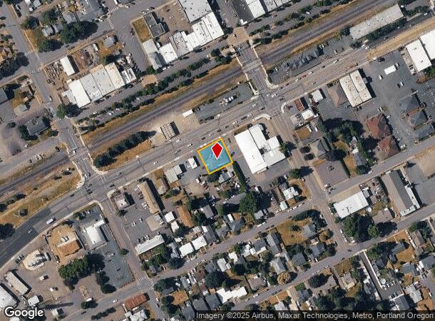 383 Sw 1St Ave, Canby, OR Parcel Map