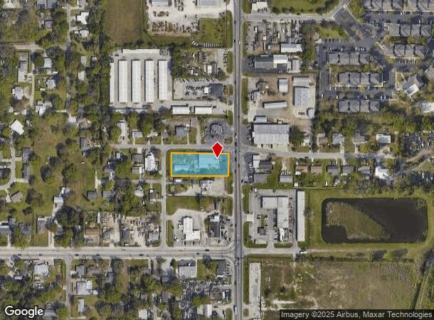 5612 15Th St E, Bradenton, FL Parcel Map
