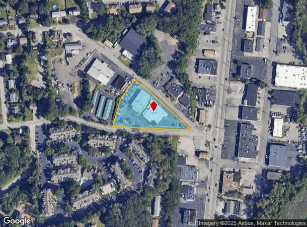 30 Walnut Grove Ave, Cranston, RI Parcel Map