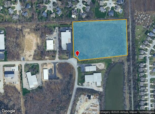  7830 Opportunity Dr, Fort Wayne, IN Parcel Map