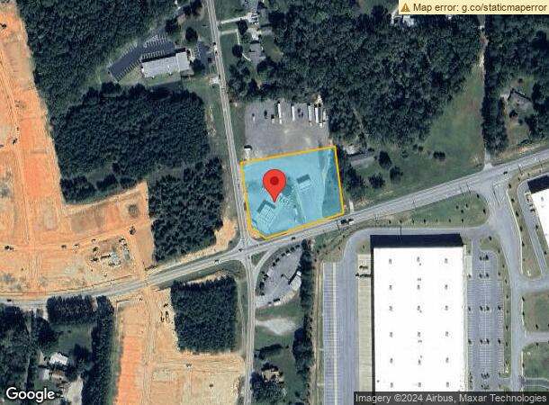  210 Milacron Dr, Fountain Inn, SC Parcel Map