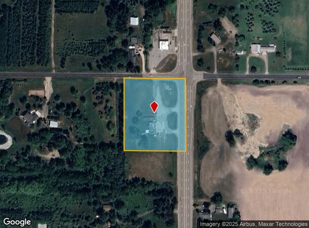 8544 S Us Highway 27, Dewitt, MI Parcel Map